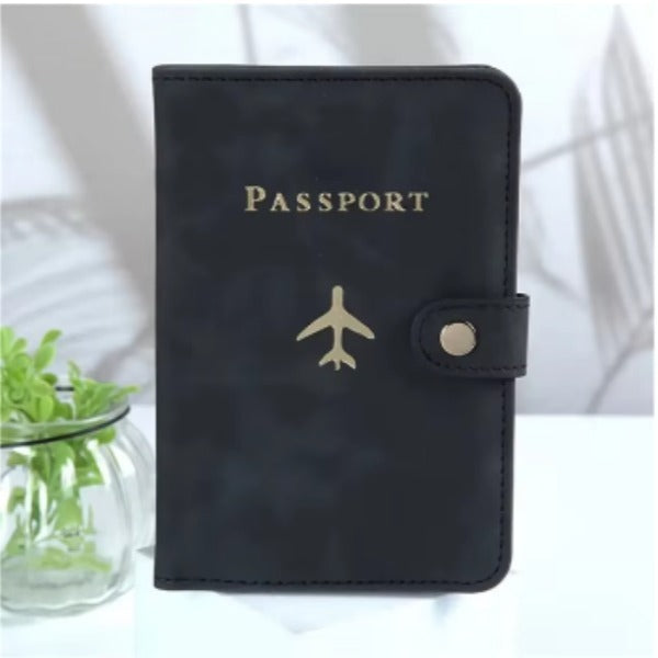 Sleek And Lightweight Passport Wallet