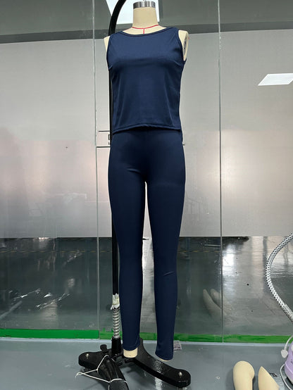 Women's Sports Casual Slim Vest Pants Buy Center