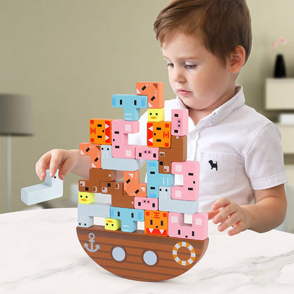 Fresh on the Scene at Buy Center: Fashion Wooden Bricks Pro Educational Toys