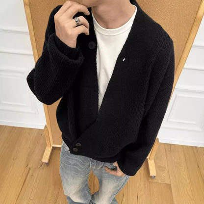 Sweater Cardigan Coat Men's Spring And Autumn Buy Center