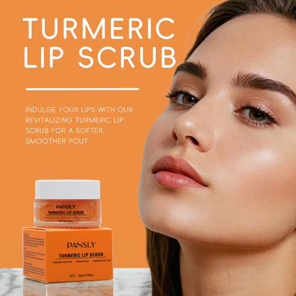 Turmeric Lip Scrub Cream Nourishing Moisturizing Buy Center