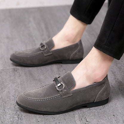 Just Arrived at Buy Center: Spring Men's Matte Leather Shoes