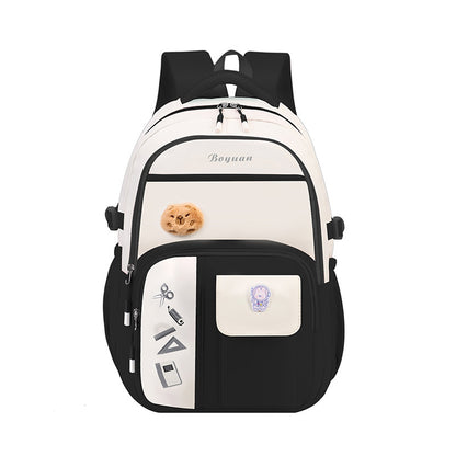 Fresh Arrivals at Buy Center: Backpack Fashion Casual Large-capacity Bag Black