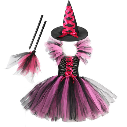 Halloween Girls' Clothing Pettiskirt Cosplay Performance Skirt Suit Buy Center