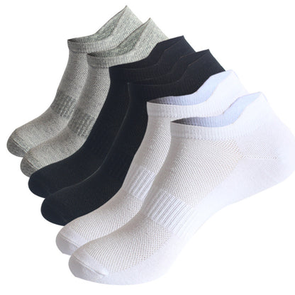 Chaussettes de sport en maille pour hommes, grandes tailles