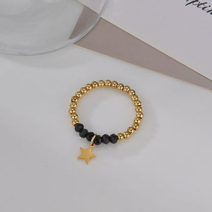 Little Stretch Ring For Women Minimalist Star Buy Center