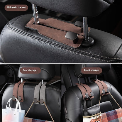 New at Buy Center: Multifunctional Car Seat Back Double Hook