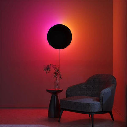 Fresh Arrivals at Buy Center: Bedside RGB Designer Hotel Creative Art Modern Simple Personality Wall Lamp