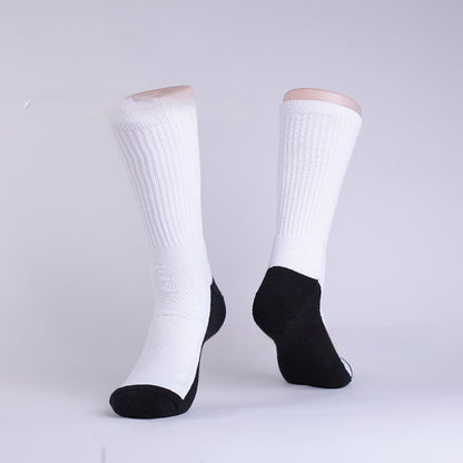 High Cotton Sublimation Transfer Socks