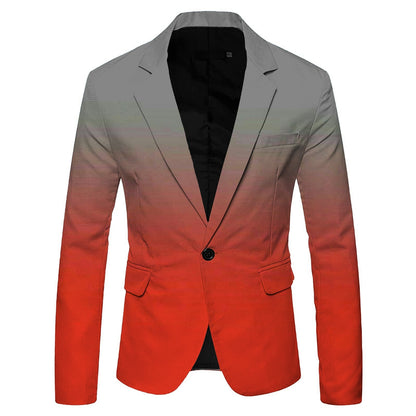 Hot New Items at Buy Center: Men's New Fashion Casual Suit Jacket