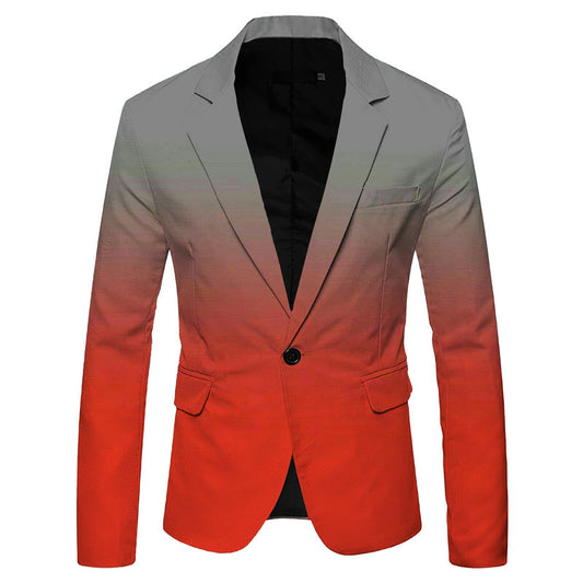 Hot New Items at Buy Center: Men's New Fashion Casual Suit Jacket