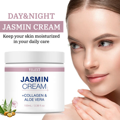 Buy Center Exclusive Offer-Jasmine Eye Cream Lightening Eye Bag Repair Moisturizing