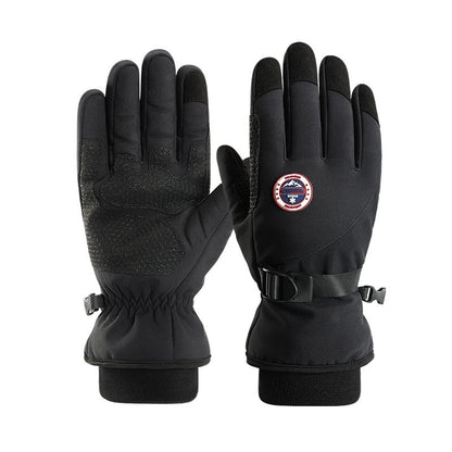 Gants d'hiver chauds pour hommes, ski, sports de plein air, équitation