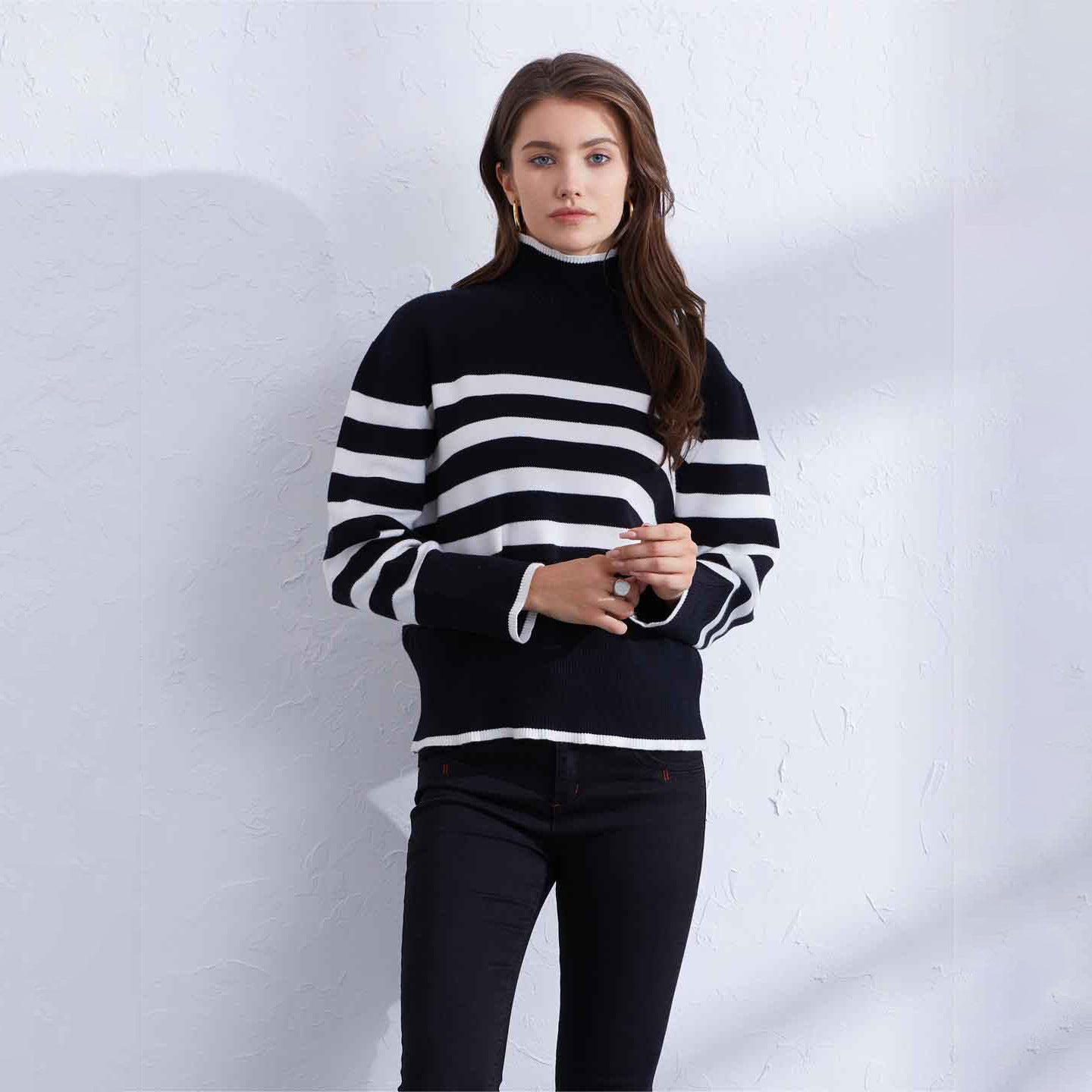 Casual All-matching Warm Sweater For Women Buy Center