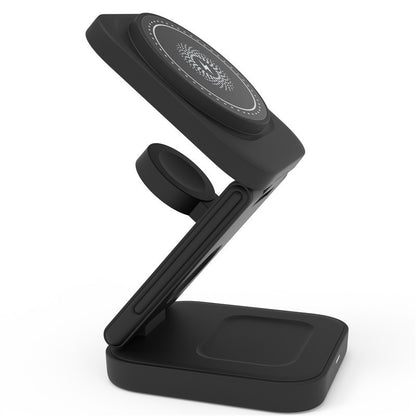 Newly Released at Buy Center: Three-in-one Magnetic Wireless Charger Folding