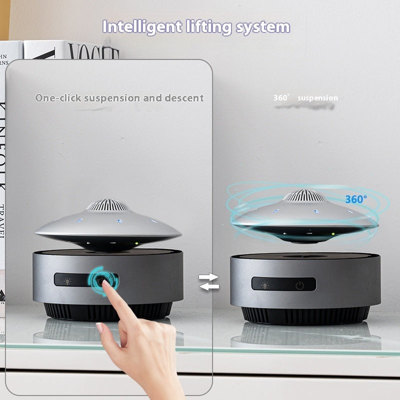 Automatic Lifting Magnetic Levitation Bluetooth Speaker Buy Center