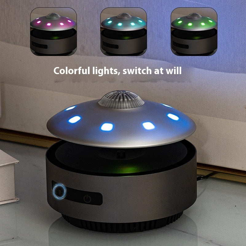 Automatic Lifting Magnetic Levitation Bluetooth Speaker | Consumer Electronics2 | Buy Center