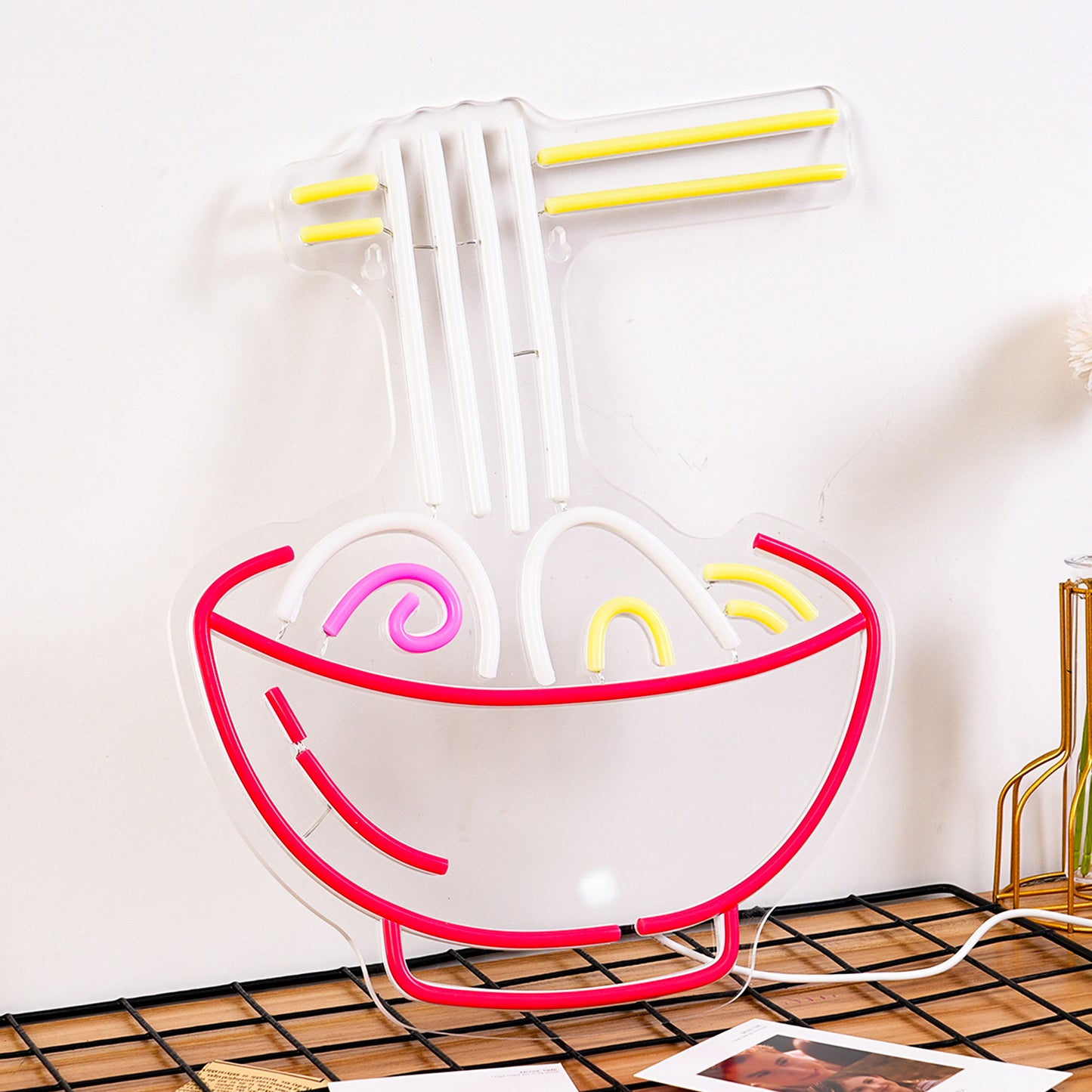 Fresh Arrivals at Buy Center: Lamian Noodles Neon Lamp Decoration