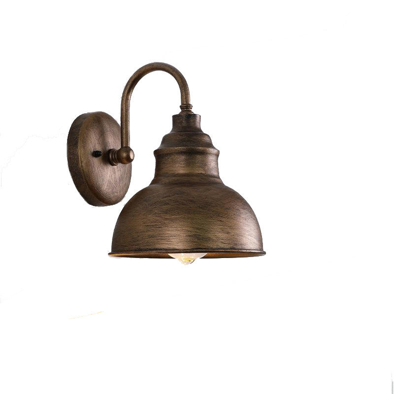 Hot New Items at Buy Center: American Simple Outdoor Waterproof Wall Lamp Antique Yellow