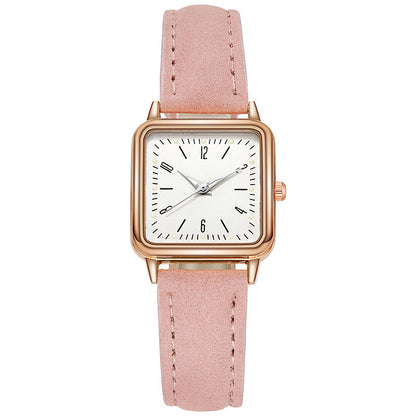 Women's Quartz Watch Luminous Small Square Digital Buy Center