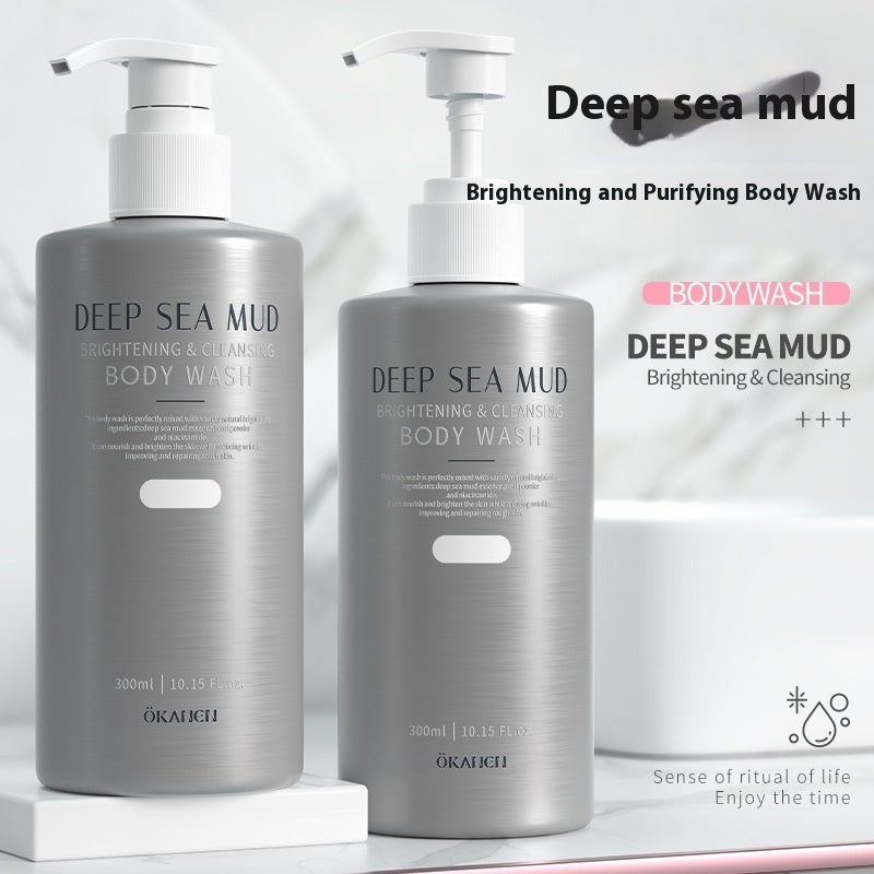 Hot New Items at Buy Center: Deepsea Mud Brightening And Clear Shower Gel Clean And Refreshing