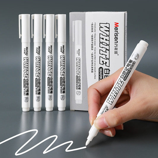 Newly Arrived at Buy Center: Super White Dazzling Fine Head Quick-drying Waterproof Painting Pen