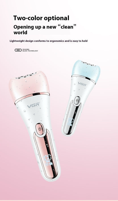 Fresh Arrivals at Buy Center: Six-in-one Women's Electric Plucking Hair Removal Device Suit