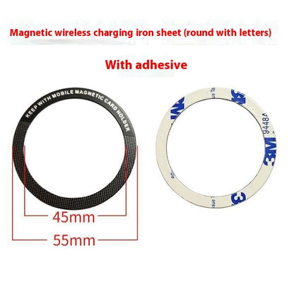 Newly Released at Buy Center: Wireless Charger Magnetic Ring Laser Carving O Ring