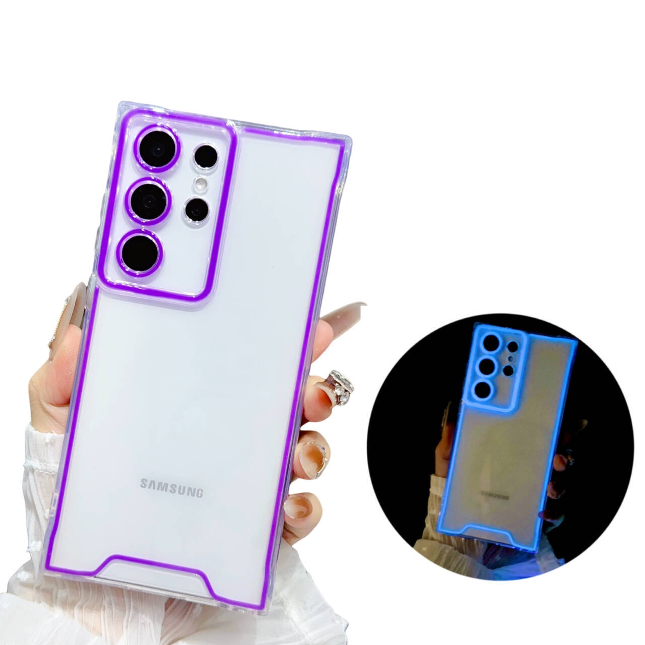 Applicable Fluorescent Drop-resistant Transparent Protective Cover Buy Center