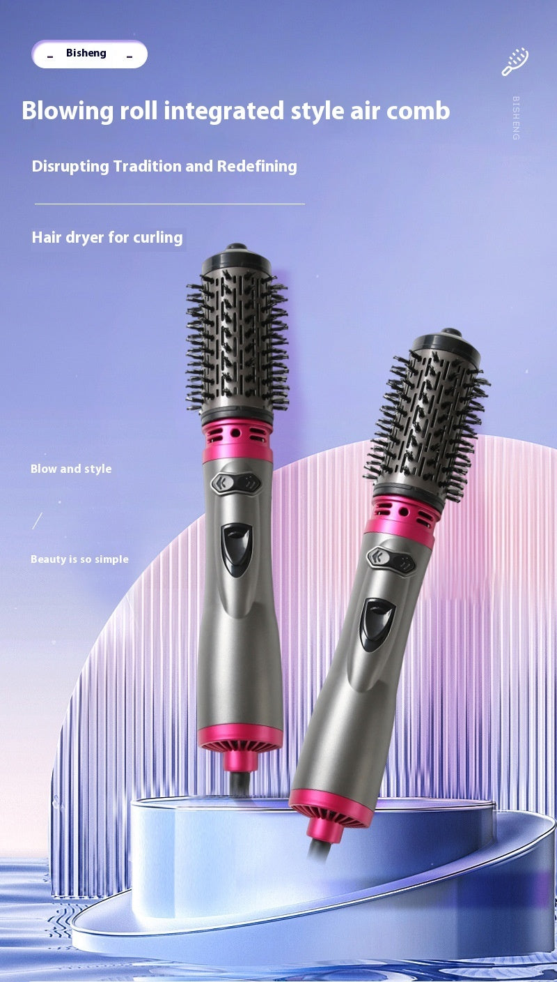 Buy Center Handpicked- Electric Rotating Hair Curling Comb Two-in-one Constant Temperature