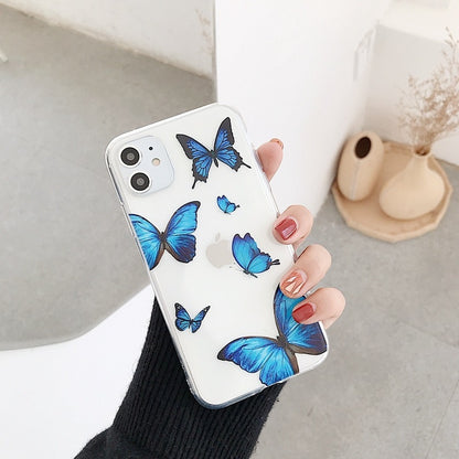 Fresh Arrivals at Buy Center: Applicable Phone Case Silicone Butterfly Protective Cover Creative Soft Shell 6 Butterflies