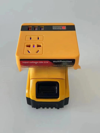 Newly Released at Buy Center: Lithium Battery Inverter Lithium Tool Battery Inverter