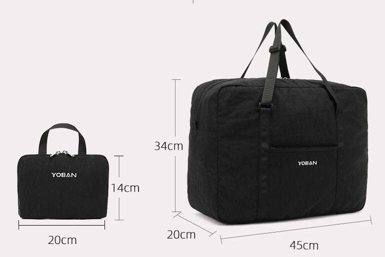 Just Arrived at Buy Center: Wear-resistant Waterproof Storage Breathable Burden-free Folding Travel Bag