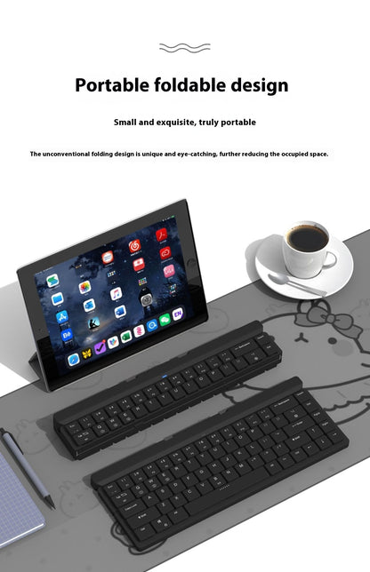 Newly Arrived at Buy Center: RK925 Bluetooth Mechanical Keyboard Low Axis Computer Cellphone Tablet Universal Keyboard