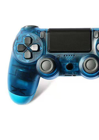 Fresh Arrivals at Buy Center: P4 Wireless Game Handle Multifunction Translucent Blue