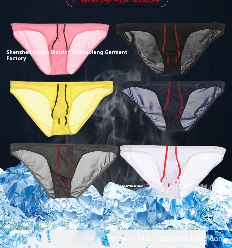 Thin Ice Silk Men's Underwear Buy Center