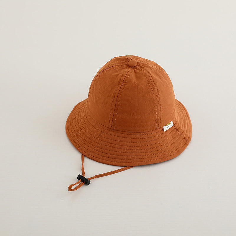 Bucket Hat Spring New Sun-proof Solid Color Quick-drying Buy Center