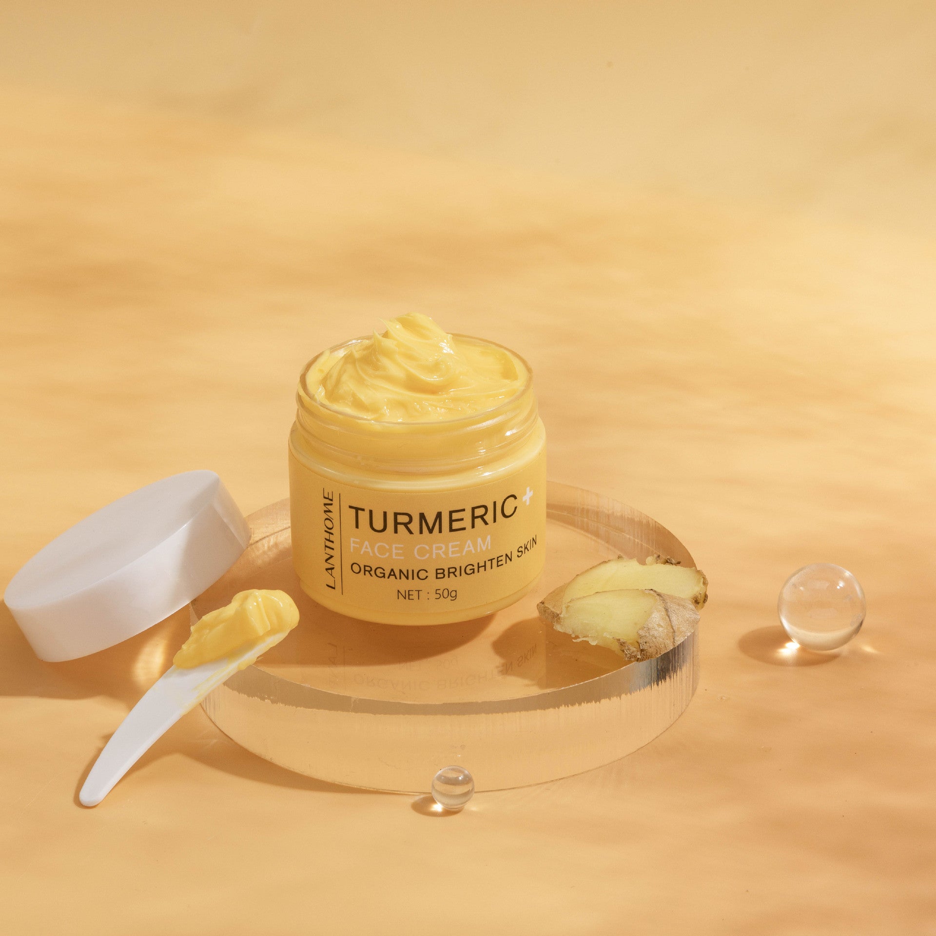 Buy Center Top Rated-Turmeric Essential Oil Skincare Set Moisturizes And Repairs Skin Brightens And Hydrates To Relieve Dull Skin Turmeric Cream