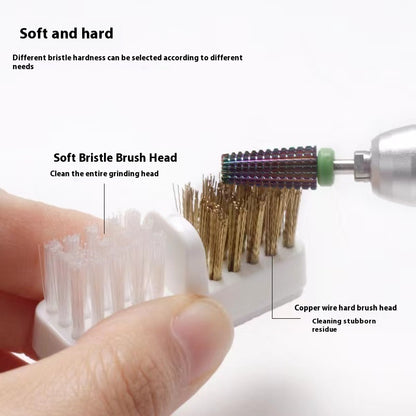 Manicure Grinding Head Cleaning Brush Buy Center