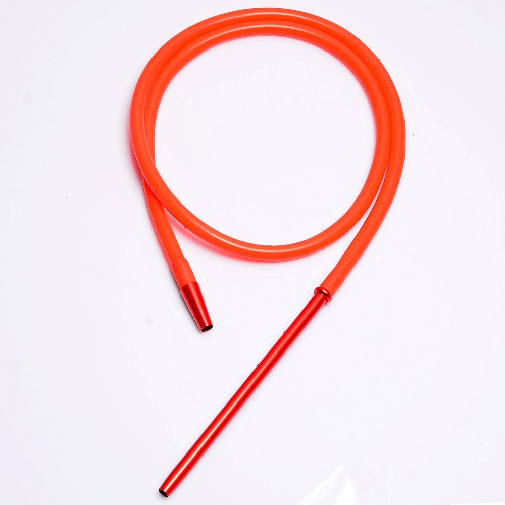 Fresh Arrivals at Buy Center: Creative Silicone Water Fume Silicone Hose Accessories Red