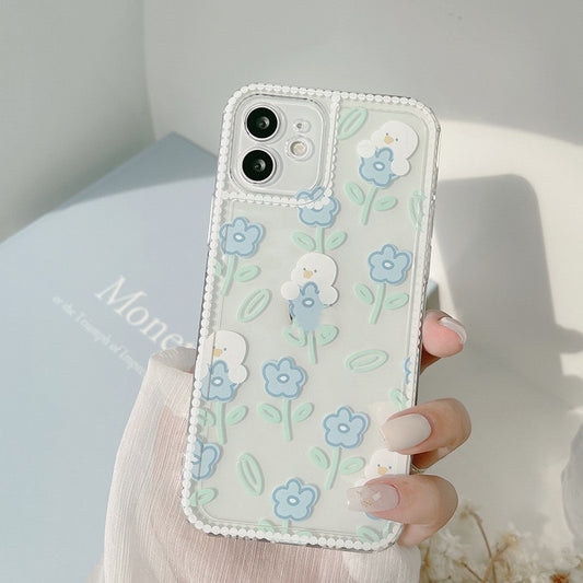 Now Available at Buy Center: Original Cartoon Mobile Phone Transparent Soft Shell