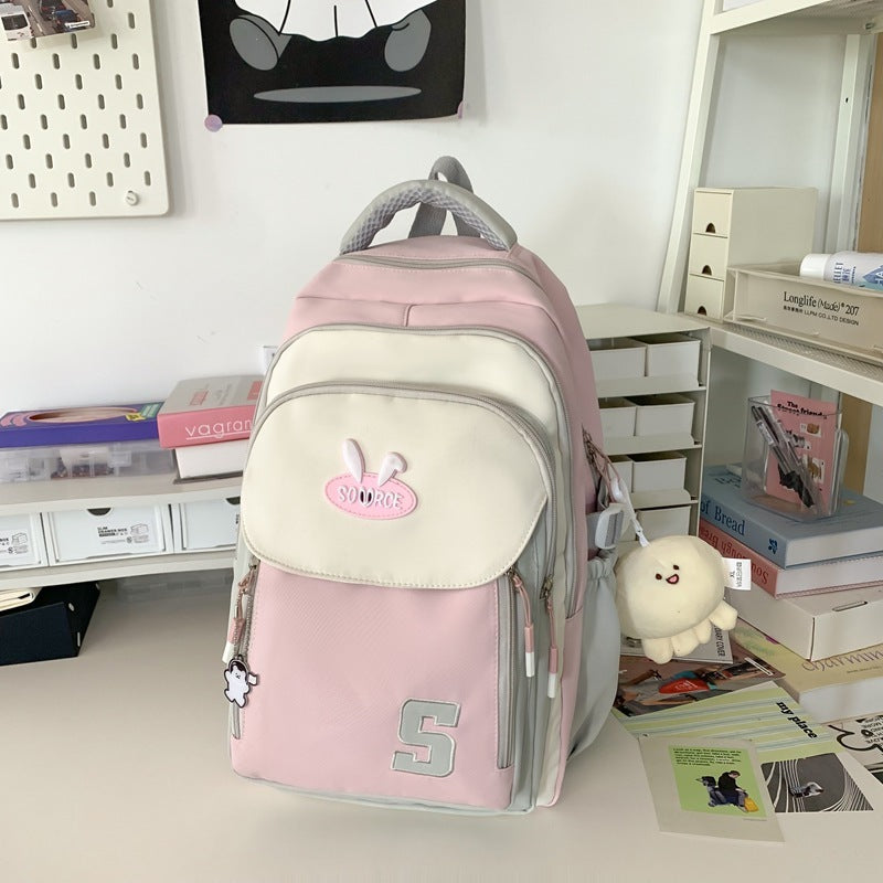 Harajuku Large Capacity Primary School Student Junior's Schoolbag Buy Center