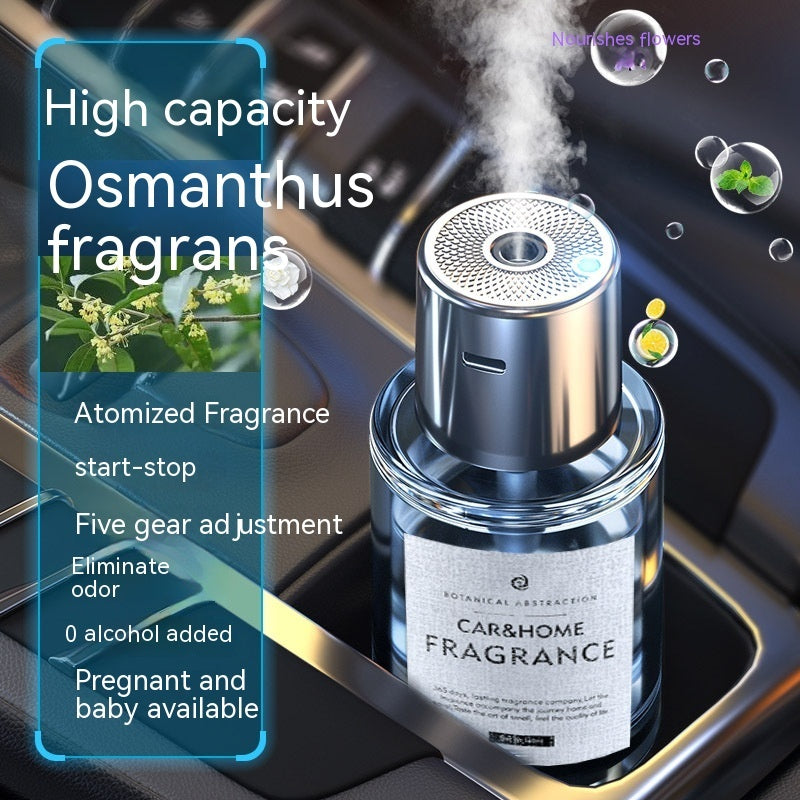 Just Arrived at Buy Center: Smart Car Aroma Diffuser Decoration Lasting Deodorant Osmanthus Plug In Type Aroma Diffuser