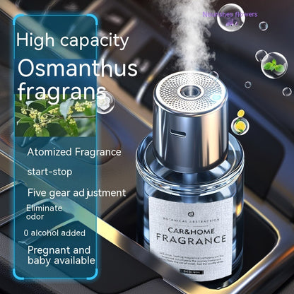 Just Arrived at Buy Center: Smart Car Aroma Diffuser Decoration Lasting Deodorant Osmanthus Plug In Type Aroma Diffuser