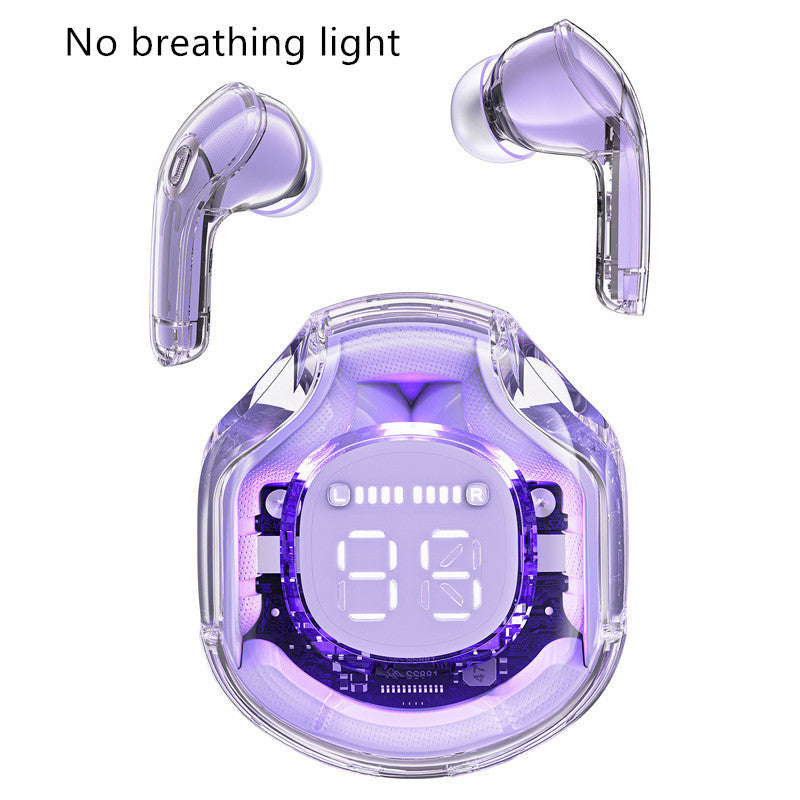 Transparent Warehouse Wireless Bluetooth Headset Buy Center