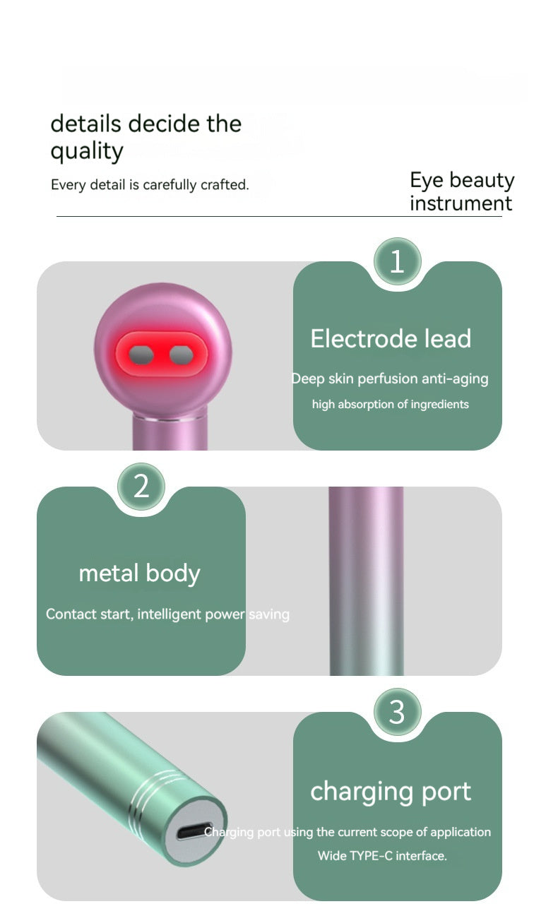 Instrument de beauté pour le lifting et le raffermissement du visage