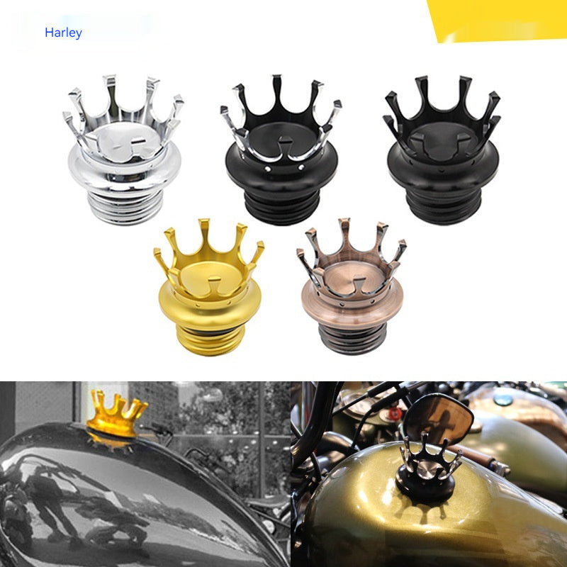 Fresh Arrivals at Buy Center: To 883 XL1200 48 72 Soft Tail Fatty Dai Na Crown Fuel Tank Cap