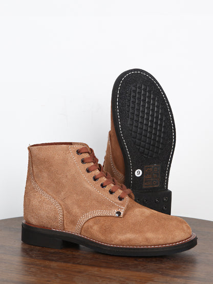 Fresh on the Scene at Buy Center: European And American Mid-top Retro Ankle Boots