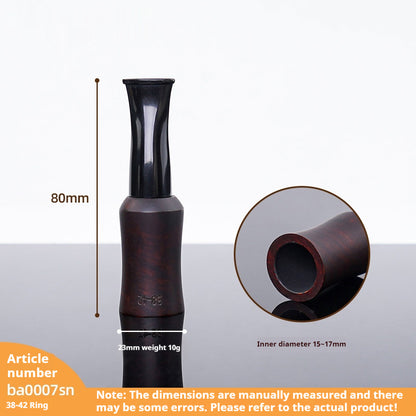 Just Arrived at Buy Center: Cigar Mouth Accessories Briar Filter Tip Briar Ba0007sn38 42 Ring