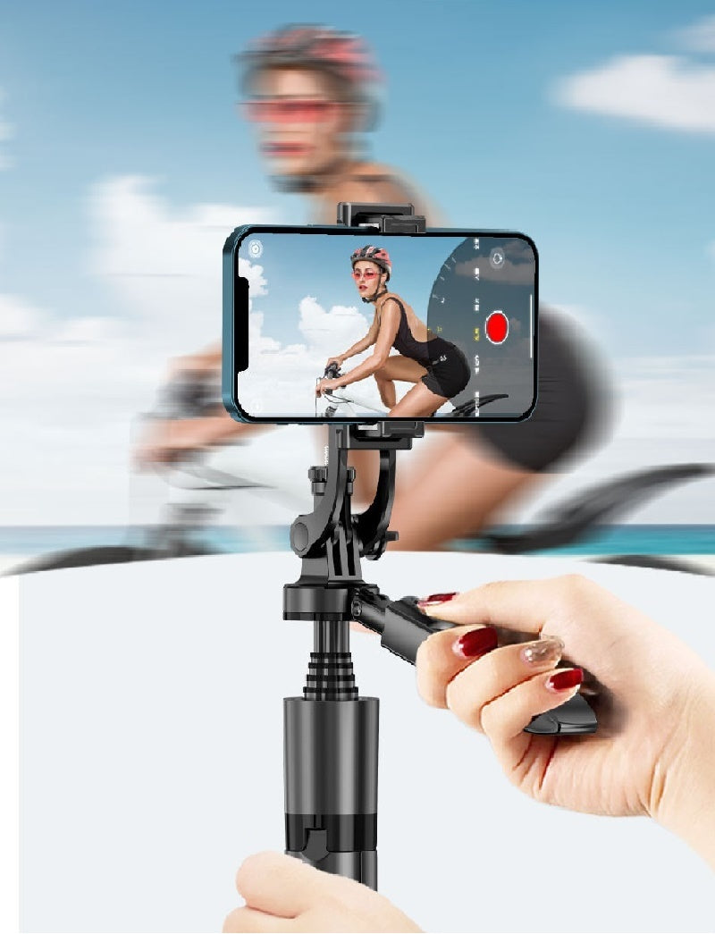 360 Auto Face Tracking Gimbal AI Smart Gimbal Face Tracking Auto Phone Holder For Smartphone Video Vlog Live Stabilizer Tripod Buy Center